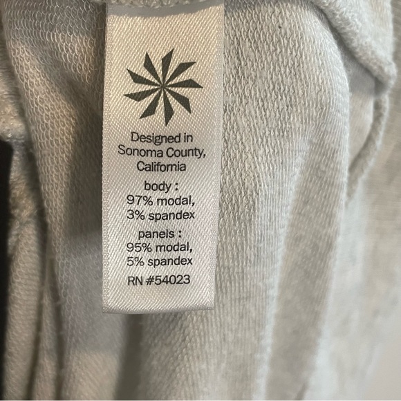 Athleta | Gray Studio Wrap Magnetic Closure Cardigan | XS - Picture 8 of 11